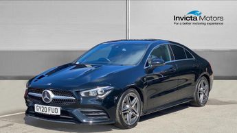 Mercedes-Benz CLA-Class CLA 200 AMG Line 4dr Tip Auto