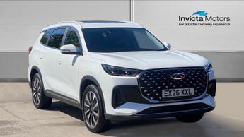 Chery Tiggo 8 1.5T PHEV Summit 5dr DHT