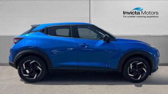 Nissan Juke 1.0 DiG-T 114 N-Connecta 5dr DCT (Navigation)(Front/Rear Sensors