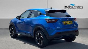 Nissan Juke 1.0 DiG-T 114 N-Connecta 5dr DCT (Navigation)(Front/Rear Sensors
