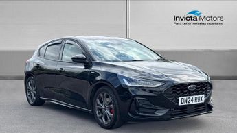 Ford Focus 1.0 EcoBoost Hybrid mHEV ST-Line 5dr (Apple CarPlay/Android Auto