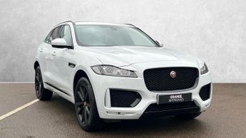 Jaguar F-Pace 2.0d (180) Chequered Flag 5dr Auto AWD - Low Mileage - 