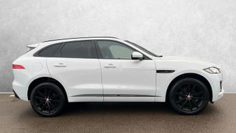 Jaguar F-PACE 2.0d (180) Chequered Flag 5dr Auto AWD - Low Mileage - 