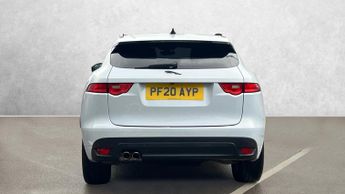Jaguar F-PACE 2.0d (180) Chequered Flag 5dr Auto AWD - Low Mileage - Panoramic