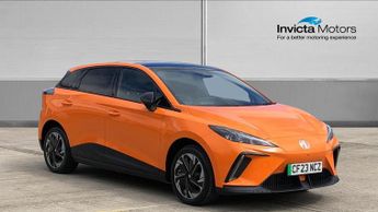 MG MG4 150kW Trophy EV Long Range 64kWh 5dr Auto