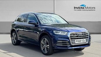Audi Q5 40 TDI Quattro S Line 5dr S Tronic (Technology Pack)(Navigation)