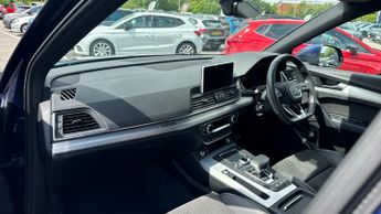 Audi Q5 40 TDI Quattro S Line 5dr S Tronic (Technology Pack)(Navigation)