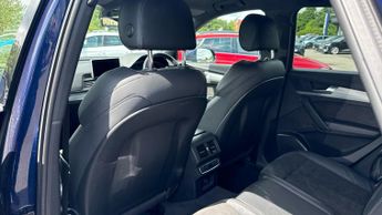 Audi Q5 40 TDI Quattro S Line 5dr S Tronic (Technology Pack)(Navigation)
