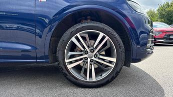 Audi Q5 40 TDI Quattro S Line 5dr S Tronic (Technology Pack)(Navigation)