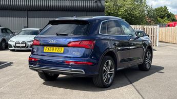 Audi Q5 40 TDI Quattro S Line 5dr S Tronic (Technology Pack)(Navigation)