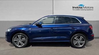 Audi Q5 40 TDI Quattro S Line 5dr S Tronic (Technology Pack)(Navigation)