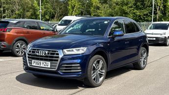 Audi Q5 40 TDI Quattro S Line 5dr S Tronic (Technology Pack)(Navigation)