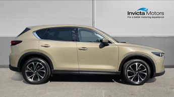 Mazda CX-5 2.0 e-Skyactiv G MHEV Exclusive-Line 5dr Auto