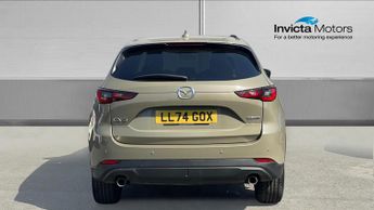 Mazda CX-5 2.0 e-Skyactiv G MHEV Exclusive-Line 5dr Auto