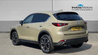 Mazda CX-5 2.0 e-Skyactiv G MHEV Exclusive-Line 5dr Auto
