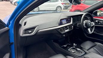 BMW 1 Series 118d M Sport 5dr Step Auto (Navigation)(Heated Front Seats)(LED 
