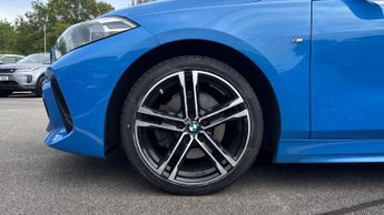 BMW 1 Series 118d M Sport 5dr Step Auto (Navigation)(Heated Front Seats)(LED 