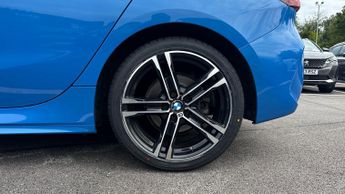 BMW 1 Series 118d M Sport 5dr Step Auto (Navigation)(Heated Front Seats)(LED 