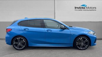 BMW 1 Series 118d M Sport 5dr Step Auto (Navigation)(Heated Front Seats)(LED 