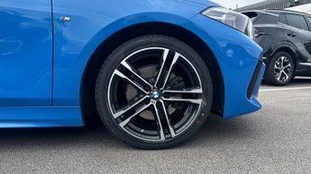 BMW 1 Series 118d M Sport 5dr Step Auto (Navigation)(Heated Front Seats)(LED 