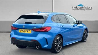 BMW 1 Series 118d M Sport 5dr Step Auto (Navigation)(Heated Front Seats)(LED 