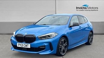 BMW 1 Series 118d M Sport 5dr Step Auto (Navigation)(Heated Front Seats)(LED 