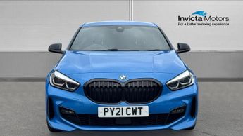 BMW 1 Series 118d M Sport 5dr Step Auto (Navigation)(Heated Front Seats)(LED 
