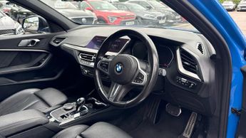 BMW 1 Series 118d M Sport 5dr Step Auto (Navigation)(Heated Front Seats)(LED 