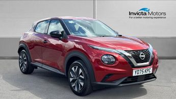Nissan Juke 1.0 DiG-T Acenta Premium 5dr (Rear Parking Camera)(Air Condition