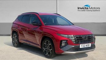 Hyundai Tucson 1.6 TGDi 48V N Line 5dr DCT (Heated Front Seats)(Rear Parking Ca
