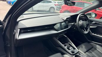 Audi A3 30 TFSI S Line 5dr S Tronic (Comfort+Sound Pack)(Rear Parking Se