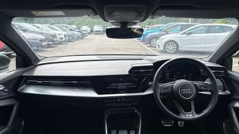 Audi A3 30 TFSI S Line 5dr S Tronic (Comfort+Sound Pack)(Rear Parking Se