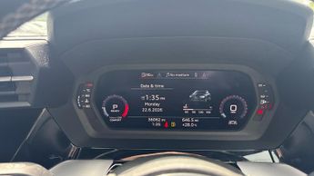 Audi A3 30 TFSI S Line 5dr S Tronic (Comfort+Sound Pack)(Rear Parking Se