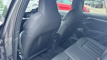 Audi A3 30 TFSI S Line 5dr S Tronic (Comfort+Sound Pack)(Rear Parking Se