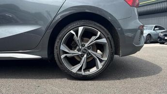 Audi A3 30 TFSI S Line 5dr S Tronic (Comfort+Sound Pack)(Rear Parking Se