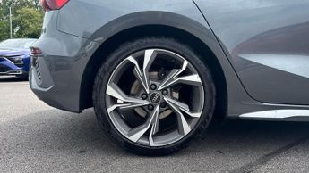 Audi A3 30 TFSI S Line 5dr S Tronic (Comfort+Sound Pack)(Rear Parking Se