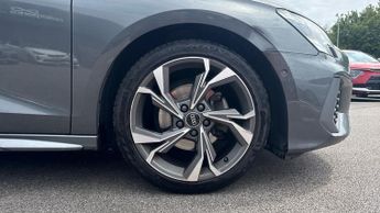 Audi A3 30 TFSI S Line 5dr S Tronic (Comfort+Sound Pack)(Rear Parking Se