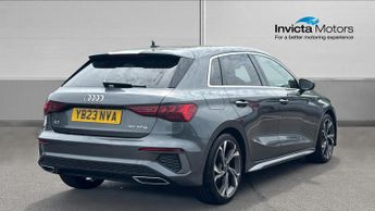 Audi A3 30 TFSI S Line 5dr S Tronic (Comfort+Sound Pack)(Rear Parking Se