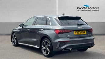 Audi A3 30 TFSI S Line 5dr S Tronic (Comfort+Sound Pack)(Rear Parking Se