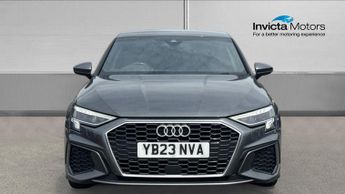 Audi A3 30 TFSI S Line 5dr S Tronic (Comfort+Sound Pack)(Rear Parking Se
