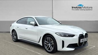 BMW i4 250kW eDrive40 Sport 83.9kWh 5dr Auto (Tech Pack)