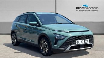 Hyundai Bayon 1.0 TGDi 48V MHEV SE Connect 5dr DCT (Rear Parking Sensors)(Blue
