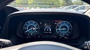 Hyundai Bayon 1.0 TGDi 48V MHEV SE Connect 5dr DCT (Rear Parking Sensors)(Blue