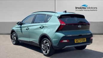 Hyundai Bayon 1.0 TGDi 48V MHEV SE Connect 5dr DCT (Rear Parking Sensors)(Blue