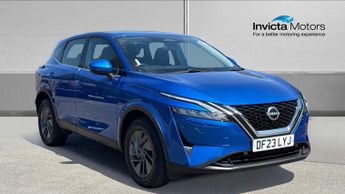 Nissan Qashqai 1.3 DiG-T MH Acenta Premium 5dr (Apple Carplay/Android Auto)(Key
