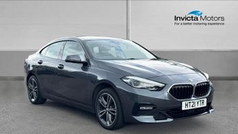 BMW 218 218i (136) Sport 4dr (Live Cockpit Professional)(Front/Rear Sens