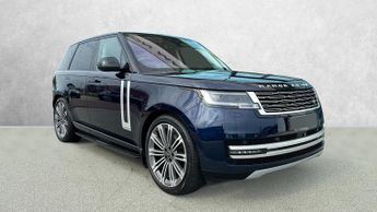 Land Rover Range Rover 3.0 D350 Autobiography 4dr Auto With Massage Seats and Head-up D