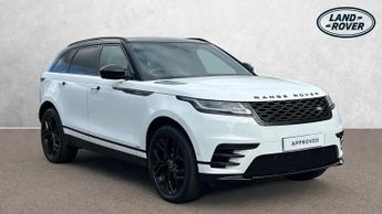 Land Rover Range Rover Velar 2.0 D240 R-Dynamic SE 5dr Auto With Heated Seats and Fixed Panor