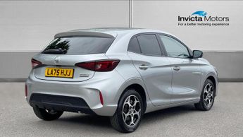 MG MG3 Hybrid 1.5 Hybrid Trophy 5dr Auto
