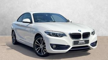 BMW 220 220i Sport 2dr (Nav) Step Auto - Low Mileage - 